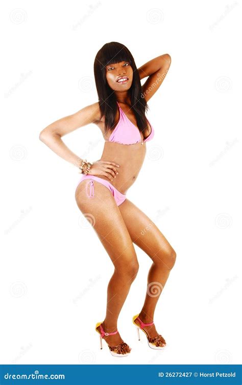 Bikini Girl Dancing Royalty Free Stock Photography Image 26272427