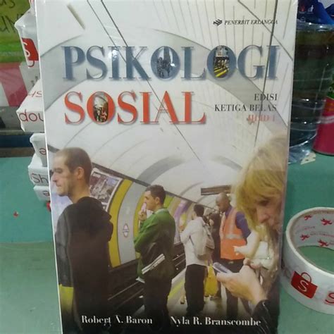 Jual Psikologi Sosial Edisi Ke 13 Jilid 1 Pengarang Robert Barron