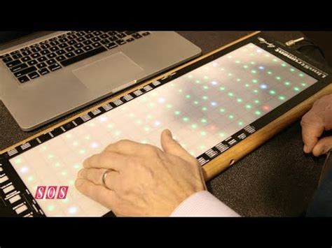 Roger Linn Design Linnstrument Midi Controller Namm Youtube