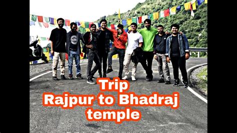 Rajpur To Bhadraj Temple Bike Scooty Ride Dehradun Mussoorie Youtube