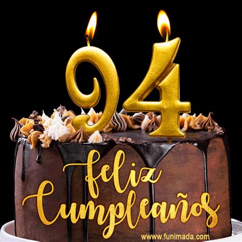 Feliz 94 Cumpleaños 