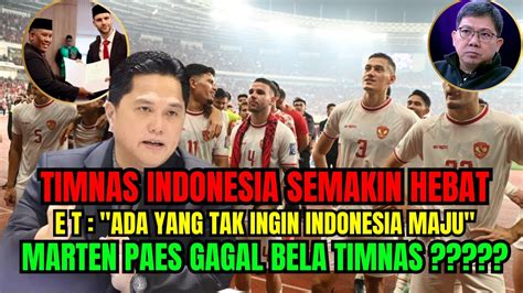 Kebangkitan Timnas Indonesia Tantangan Naturalisasi Maarten Paes