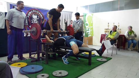 TORNEO EN RIO CUARTO DE POWERLIFTING 2015 YouTube