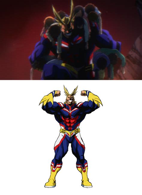 Mha All Might By Mdwyer5 On Deviantart