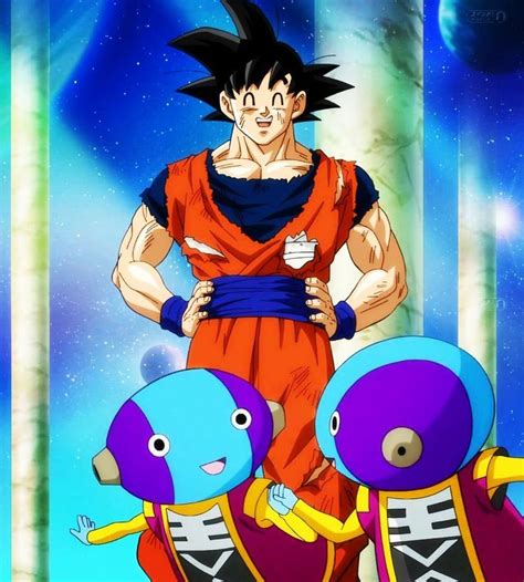 Goku And King Zeno Dragon Ball Super Manga Anime Dragon Ball Dragon