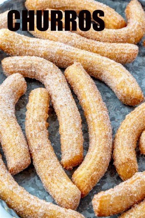 Crunchy Sweet And Delicious This Easy Churro Recipe Is A Favorite Among