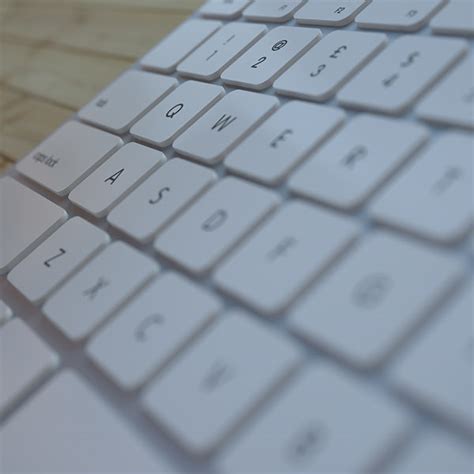 Apple Wireless Keyboard Render on Behance