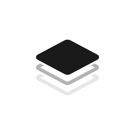 layer icon layer  vector art  vecteezy