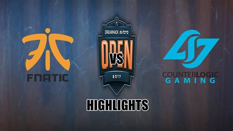 Cs Go Dreamhack Open Summer Fnatic Vs Clg Ridiculously Long Match