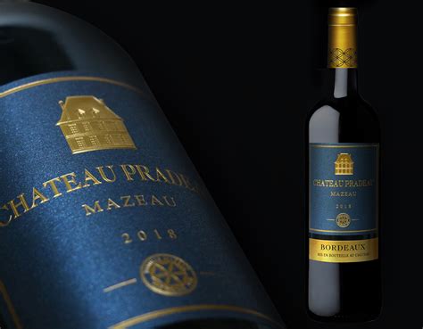 Château Pradeau Mazeau Mcc Label Collection