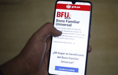 Bono Familiar Universal Link Consulta Si Eres Beneficiarios Del