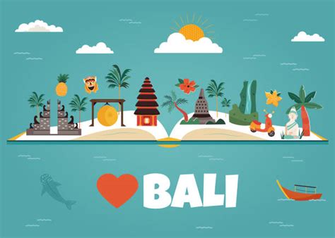 Bali Illustrations Royalty Free Vector Graphics And Clip Art Istock