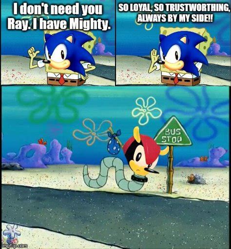 Meme Sonic The Hedgehog Amino