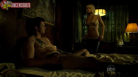 Naked Rachel Bernstein In The Forgotten