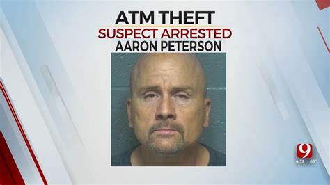 Man Arrested Accused Of Stealing Atm In Oklahoma City