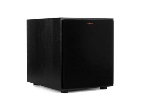 Сабвуферы Klipsch Reference R 100SW Black низкие цены кредит оплата