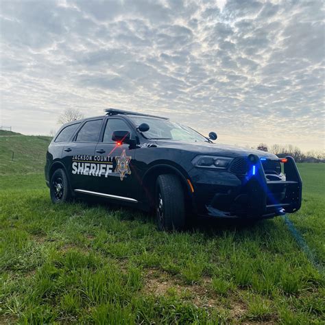 jackson county sheriff in