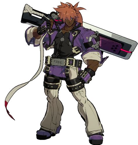 File GGST Sol Badguy Color 7 Png Dustloop Wiki