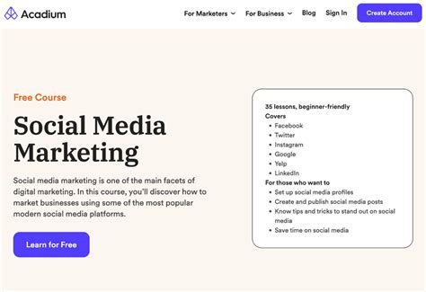 12 Best Social Media Marketing Courses To Take Online Free And Paid