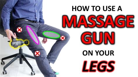 How To Use A Massage Gun On Your Legs For Recovery And Rehab Youtube