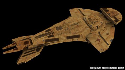 Cardassian Galor And Keldon Class Ships P R Dobson