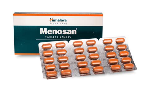 Для покращення стану організму під час менопаузи Menosan Меносан ...