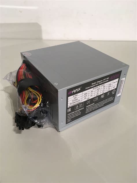 Блок питания HIPER HPT-400 400W OEM — купить в интернет-магазине ОНЛАЙН ...