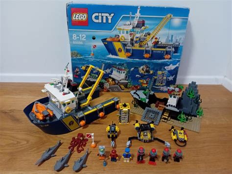 Lego Kocke Deep Sea Exploration Vessel