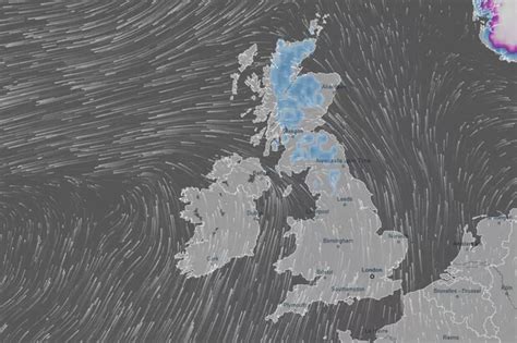 UK Weather Met Office Reveals Exact Date Ice And Snow Go Away As