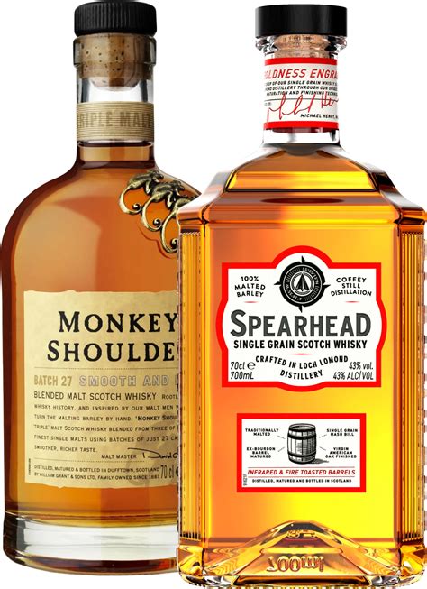 Set Monkey Shoulder Spearhead Výhodné sety Svet nápojov