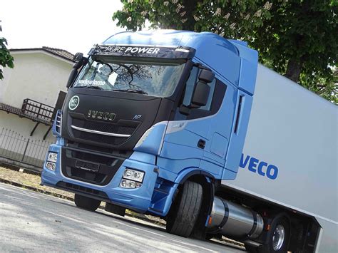 Iveco Stralis Np Quanto Conta Il Gas Vado E Torno Web