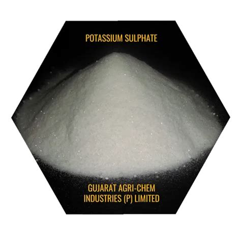 Gacil Potassium Sulphate Packaging Type Pp Bags Packaging Size 50 Kg At Rs 45 Kilogram In Kalol