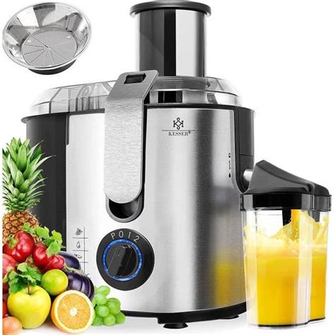 Ser Centrifugeuse En Inox Fruits Et L Gumes W Extracteur De Jus