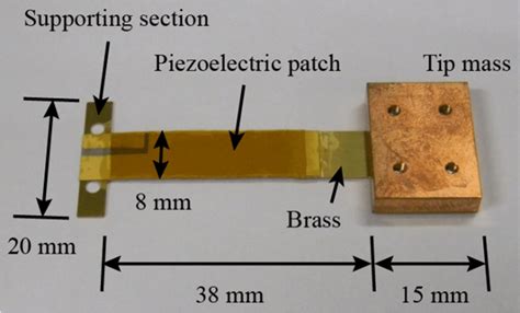 energy harvesting device figure  experimental setup  harvesting
