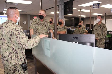 Dvids Images Commander Navy Installations Command Visits Naval