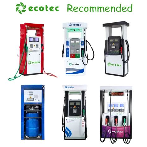 Ecotec Tatsuno Fuel Dispenser Petrol Pump Machine Diesel Station Pump