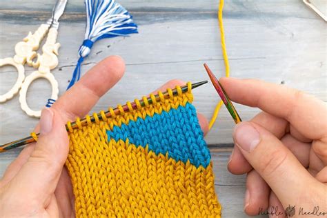 How To Knit Shadow Wrap Short Rows For Beginners Video