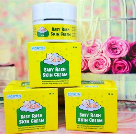 Jual Moisten Baby Rash Skin Cream Krim Ruam Popok Bayi And Anak Anti