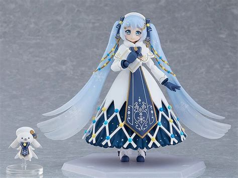 Figma Snow Miku Glowing Snow Ver Miku Hatsune Hatsune Miku