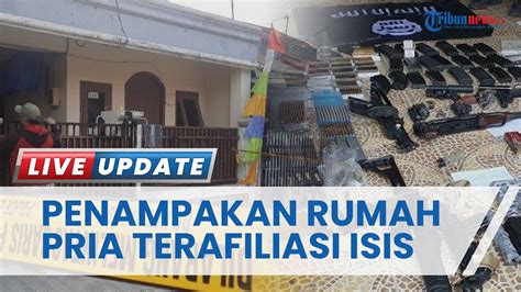 Penampakan Rumah Pegawai BUMN Di Bekasi Yang Terafiliasi ISIS Jelang