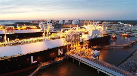 Us Weekly Lng Exports Rise To Cargoes Lng Prime