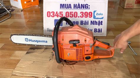 Cưa Xích Husqvarna 181se Nguyên Rin Lh 0345050399 Youtube