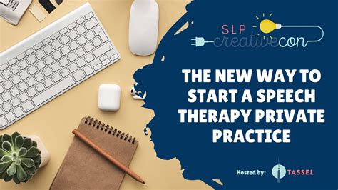 The New Way To Start A Speech Therapy Private Practice Trailer Youtube