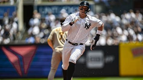 New York Yankees Star Aaron Judge Joins Rare Club In Mlb History With