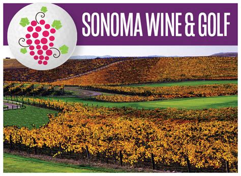 Sonoma Wine & Golf Experience Contest | Golf Fundraiser Ideas