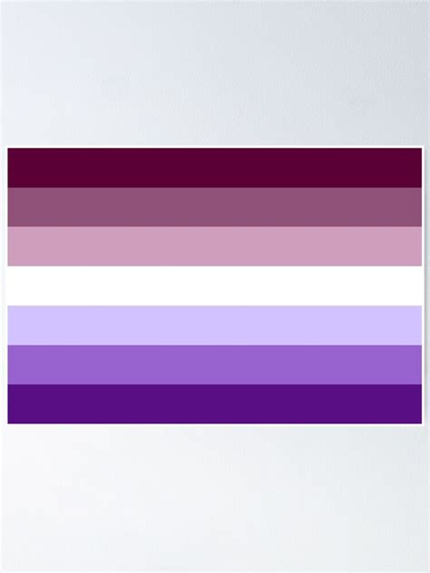 "Ace Lesbian Pride Flag" Poster for Sale by StarfireStudio | Redbubble