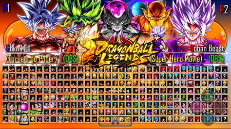 Dragon Ball Legends Mugen V2 230 Characters NEW 2022 YouTube