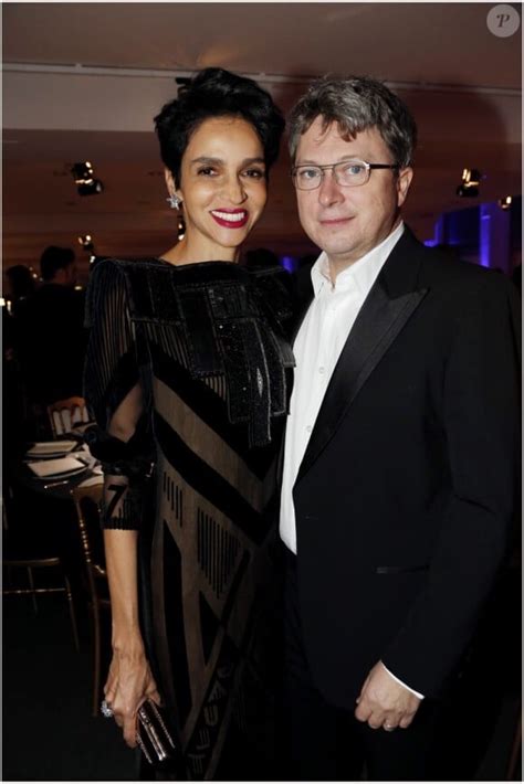 Photo Farida Khelfa Et Son Mari Henri Seydoux Au D Ner Caritatif