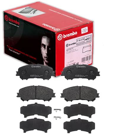 Brembo Bremsbel Ge Passend F R Nissan Qashqai Renault Kadjar