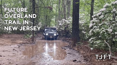 The Best Off Road Trail In New Jersey YouTube